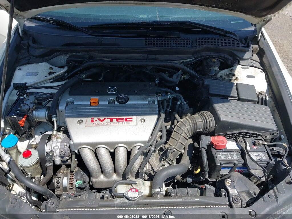 JH4CL96904C045330 2004 ACURA TSX photo no. 10