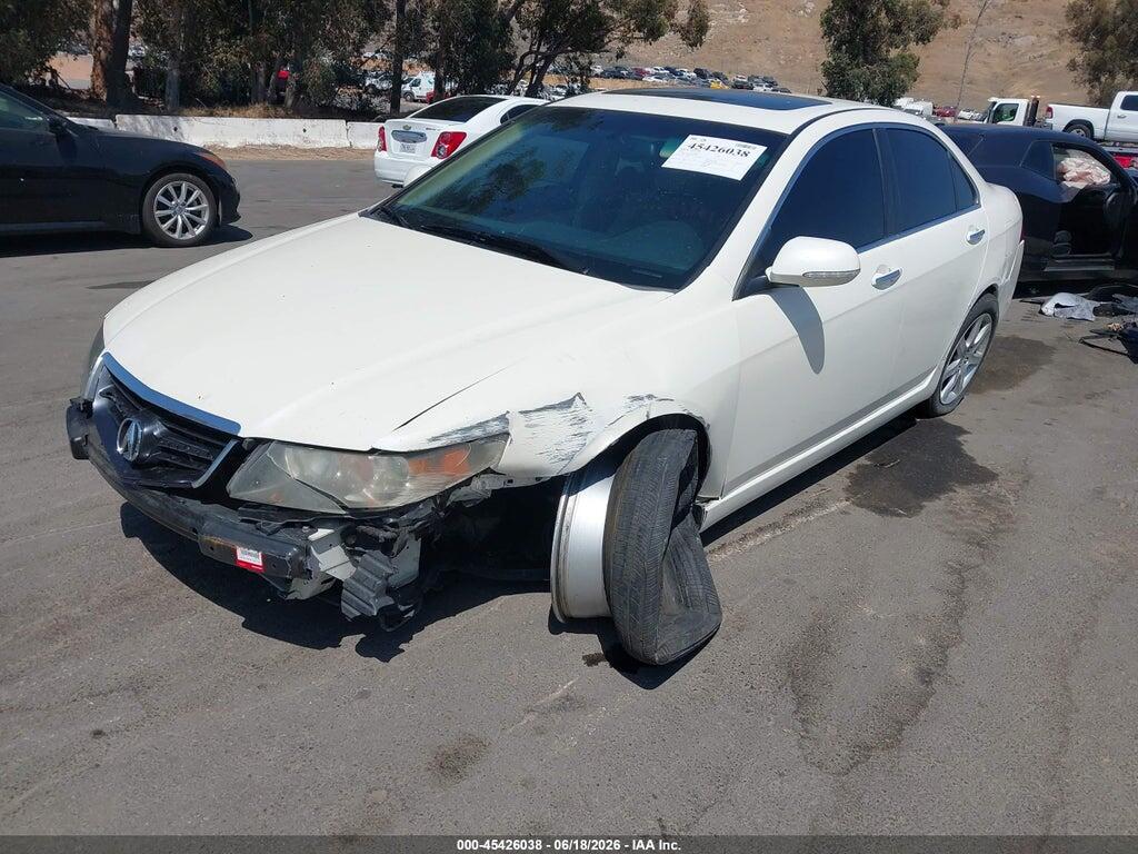 JH4CL96904C045330 2004 ACURA TSX photo no. 2