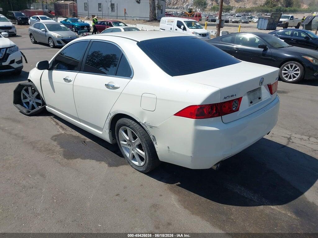 JH4CL96904C045330 2004 ACURA TSX photo no. 3