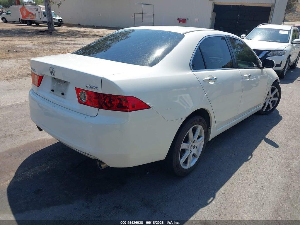 JH4CL96904C045330 2004 ACURA TSX photo no. 4