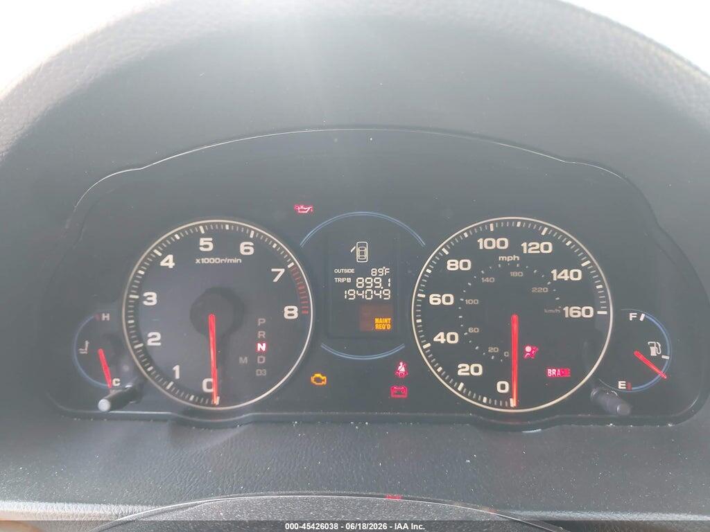 JH4CL96904C045330 2004 ACURA TSX photo no. 7