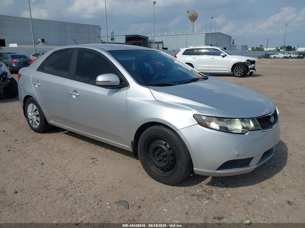 KNAFU4A2XD5727948 2013 KIA FORTE photo no. 1