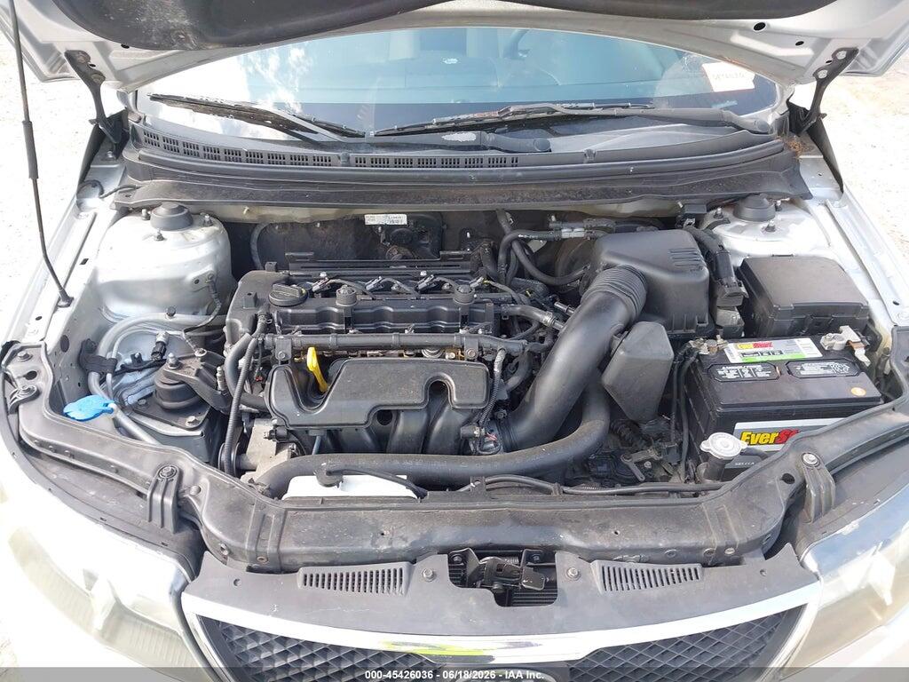KNAFU4A2XD5727948 2013 KIA FORTE photo no. 10