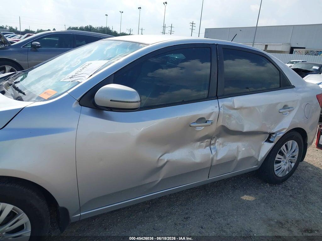 KNAFU4A2XD5727948 2013 KIA FORTE photo no. 6