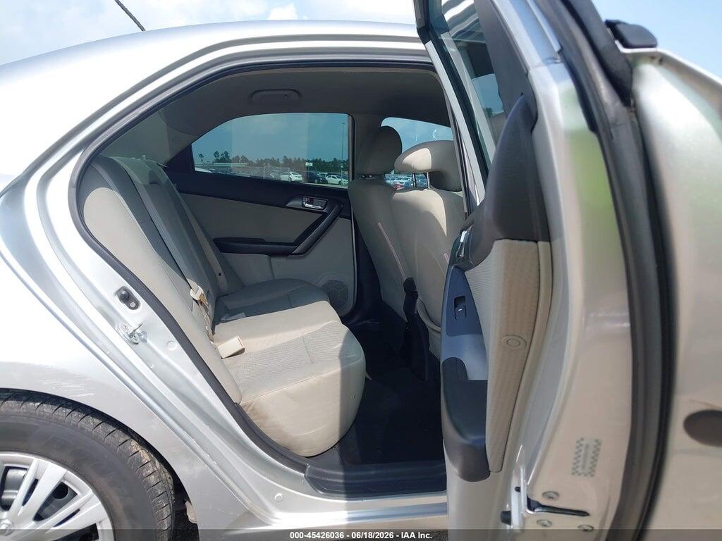 KNAFU4A2XD5727948 2013 KIA FORTE photo no. 8