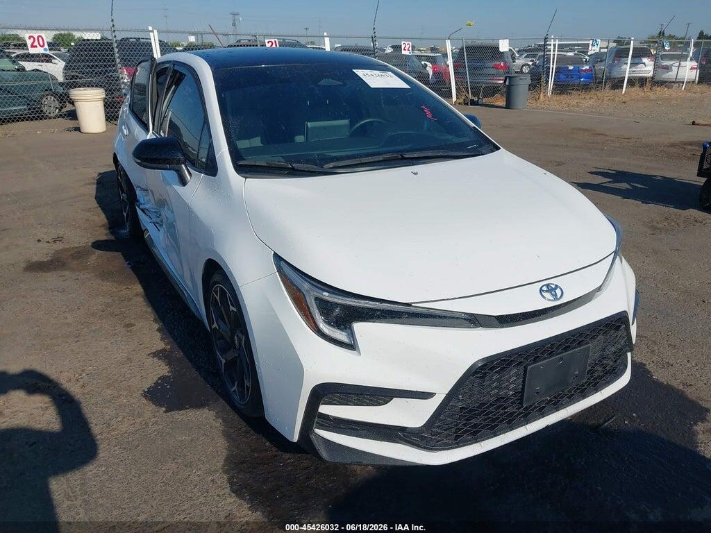 5YFB4MCE8SP224332 2025 TOYOTA COROLLA photo no. 1