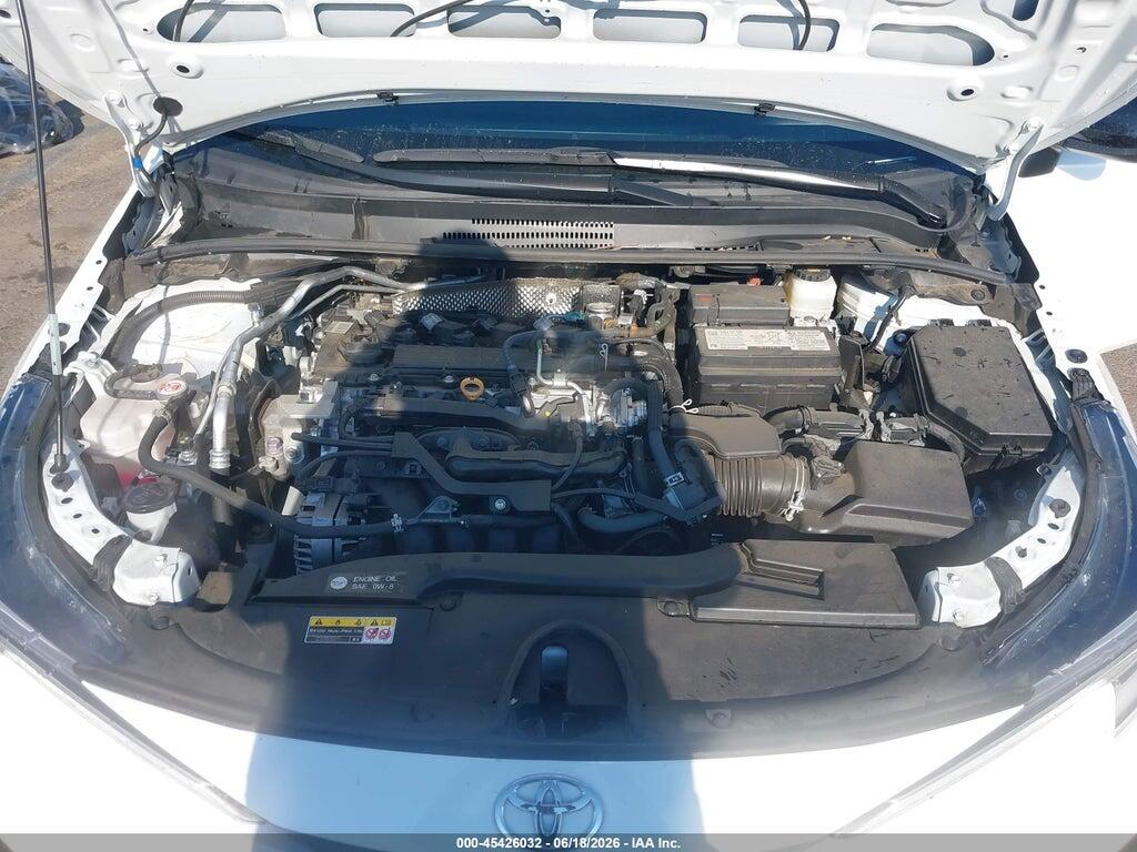 5YFB4MCE8SP224332 2025 TOYOTA COROLLA photo no. 10