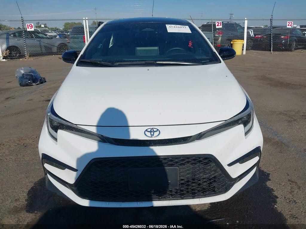 5YFB4MCE8SP224332 2025 TOYOTA COROLLA photo no. 12