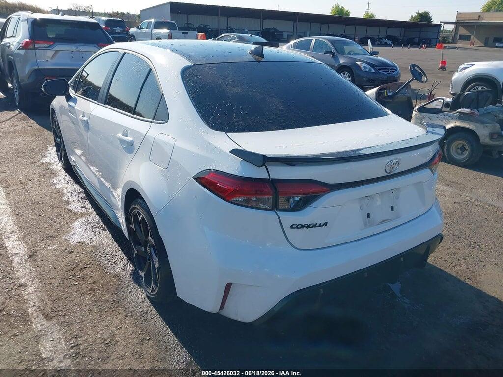 5YFB4MCE8SP224332 2025 TOYOTA COROLLA photo no. 3