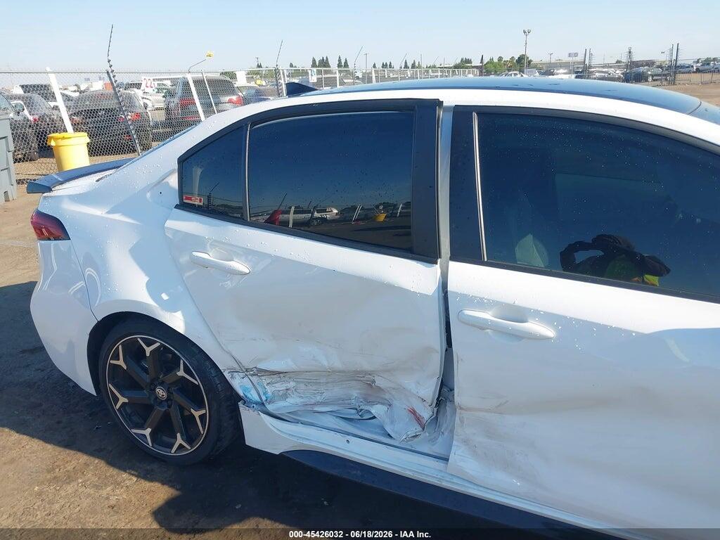 5YFB4MCE8SP224332 2025 TOYOTA COROLLA photo no. 6