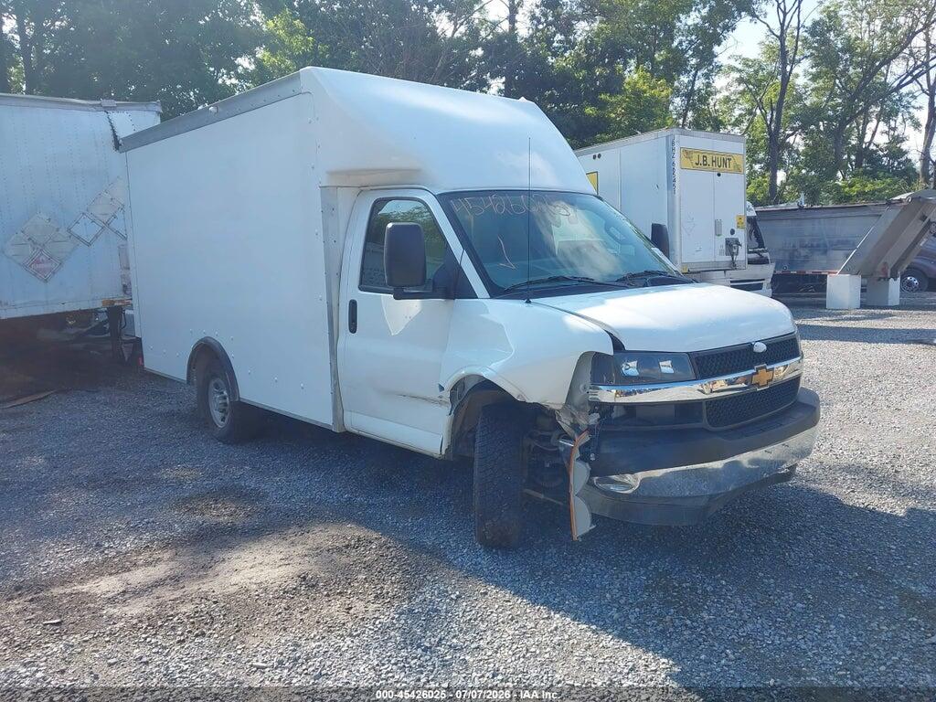 1HA0GRF74SN011038 2025 CHEVROLET EXPRESS CUTAWAY photo no. 1