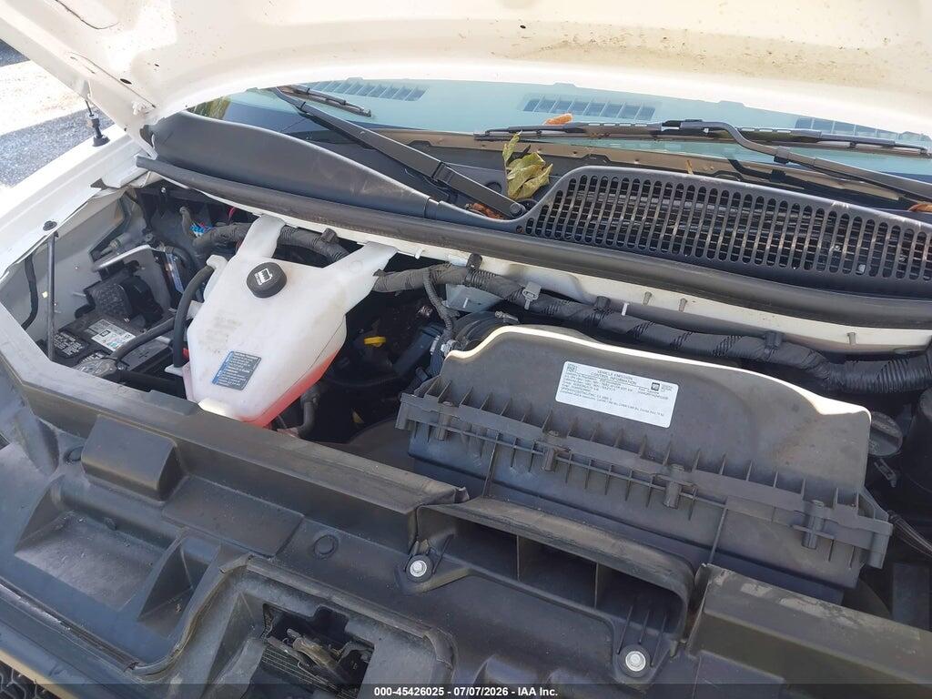 1HA0GRF74SN011038 2025 CHEVROLET EXPRESS CUTAWAY photo no. 9
