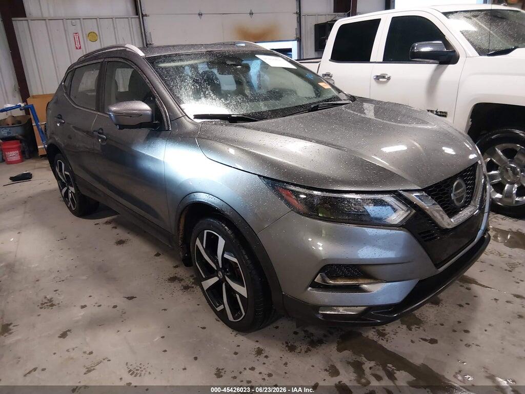 JN1BJ1CV2MW572308 2021 NISSAN ROGUE SPORT photo no. 1