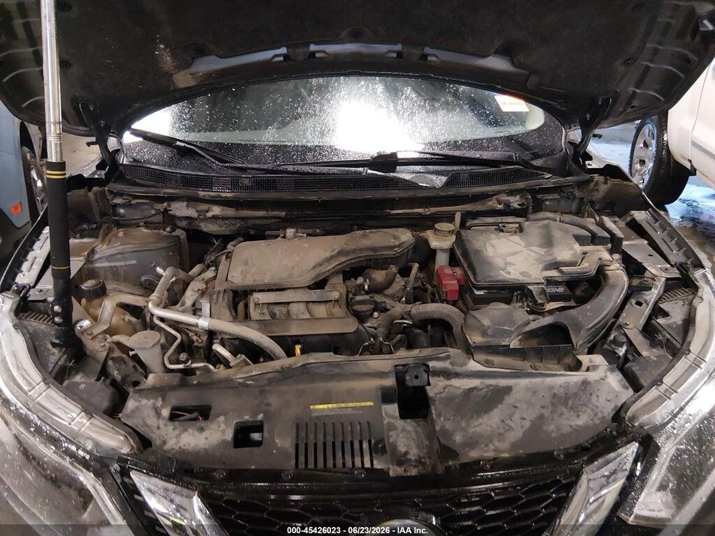 JN1BJ1CV2MW572308 2021 NISSAN ROGUE SPORT photo no. 10
