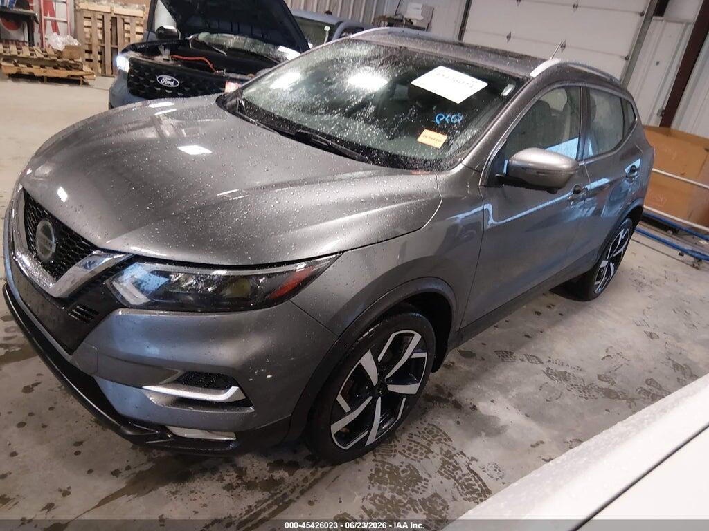 JN1BJ1CV2MW572308 2021 NISSAN ROGUE SPORT photo no. 2
