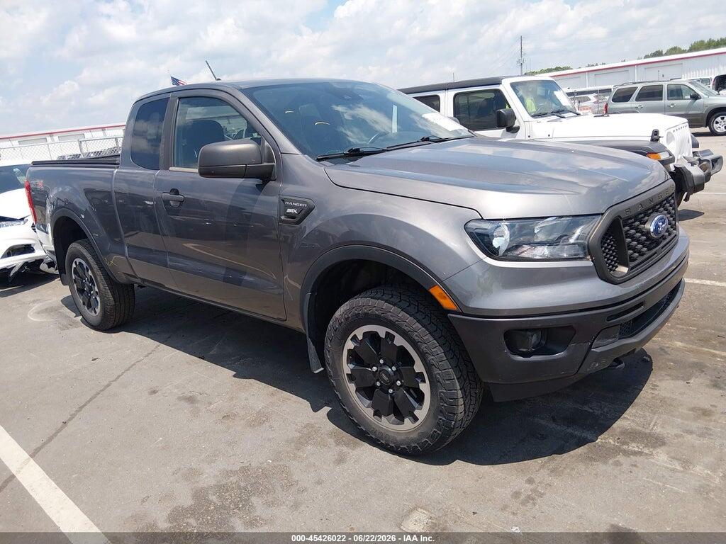 1FTER1FH3MLD72709 2021 FORD RANGER photo no. 1
