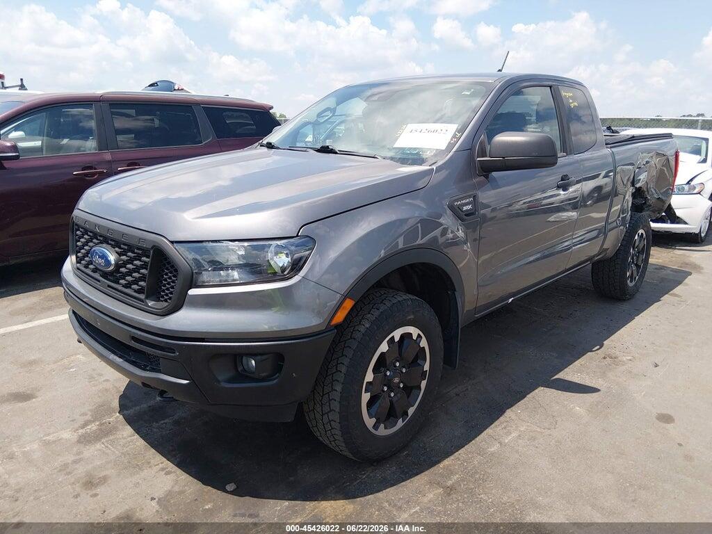 1FTER1FH3MLD72709 2021 FORD RANGER photo no. 2