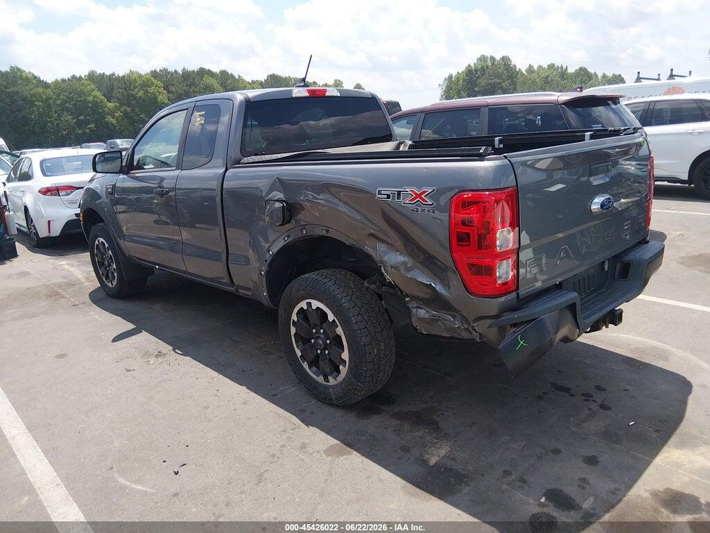 1FTER1FH3MLD72709 2021 FORD RANGER photo no. 3