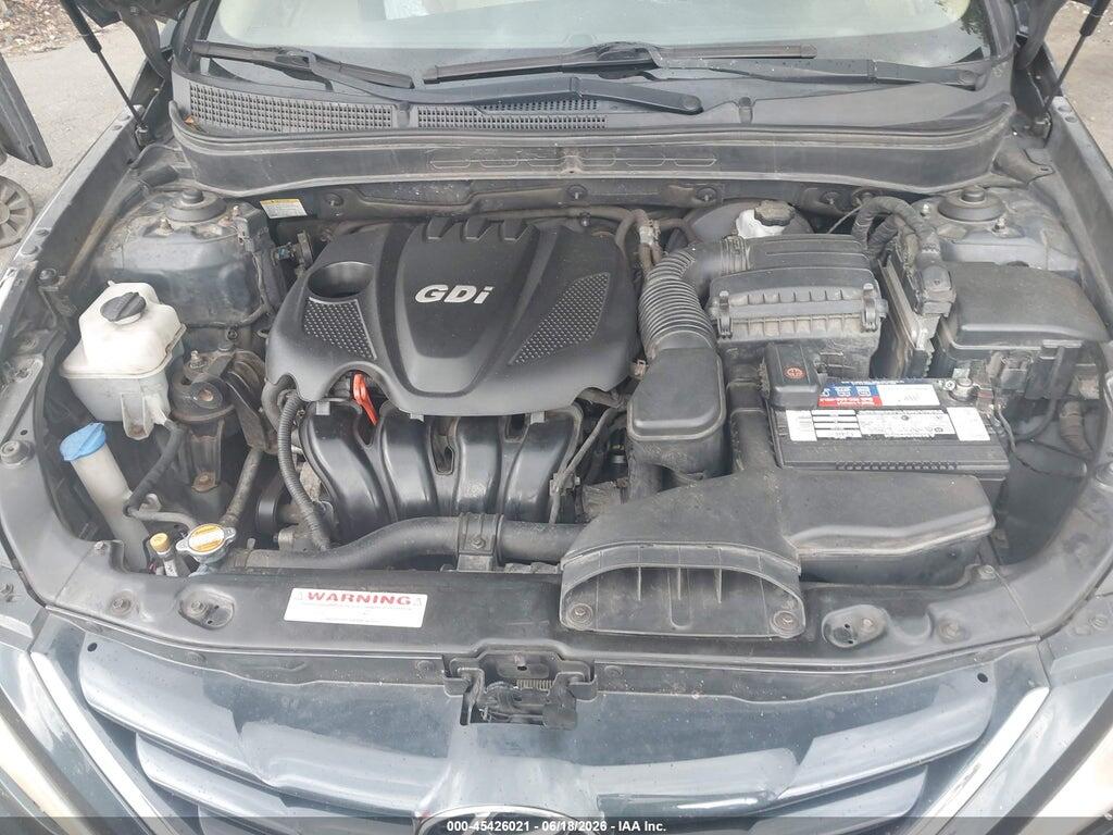5NPEB4AC0CH417173 2012 HYUNDAI SONATA photo no. 10