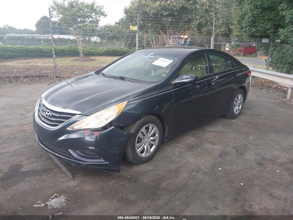 5NPEB4AC0CH417173 2012 HYUNDAI SONATA photo no. 2