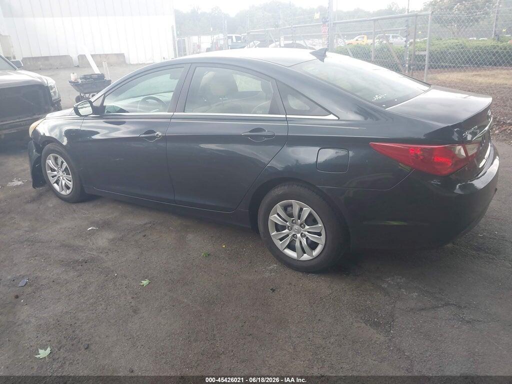 5NPEB4AC0CH417173 2012 HYUNDAI SONATA photo no. 3
