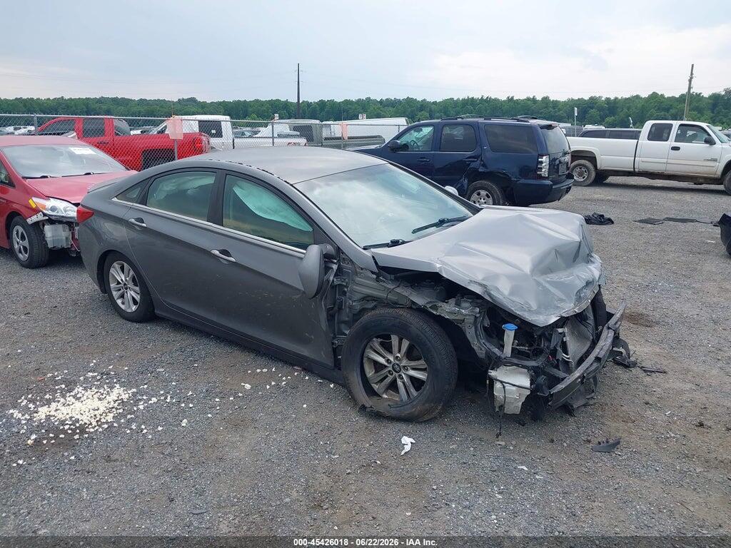 5NPEB4AC6DH600434 2013 HYUNDAI SONATA photo no. 1