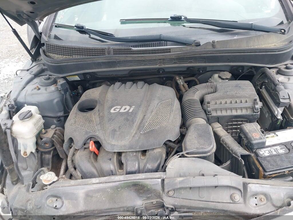 5NPEB4AC6DH600434 2013 HYUNDAI SONATA photo no. 10