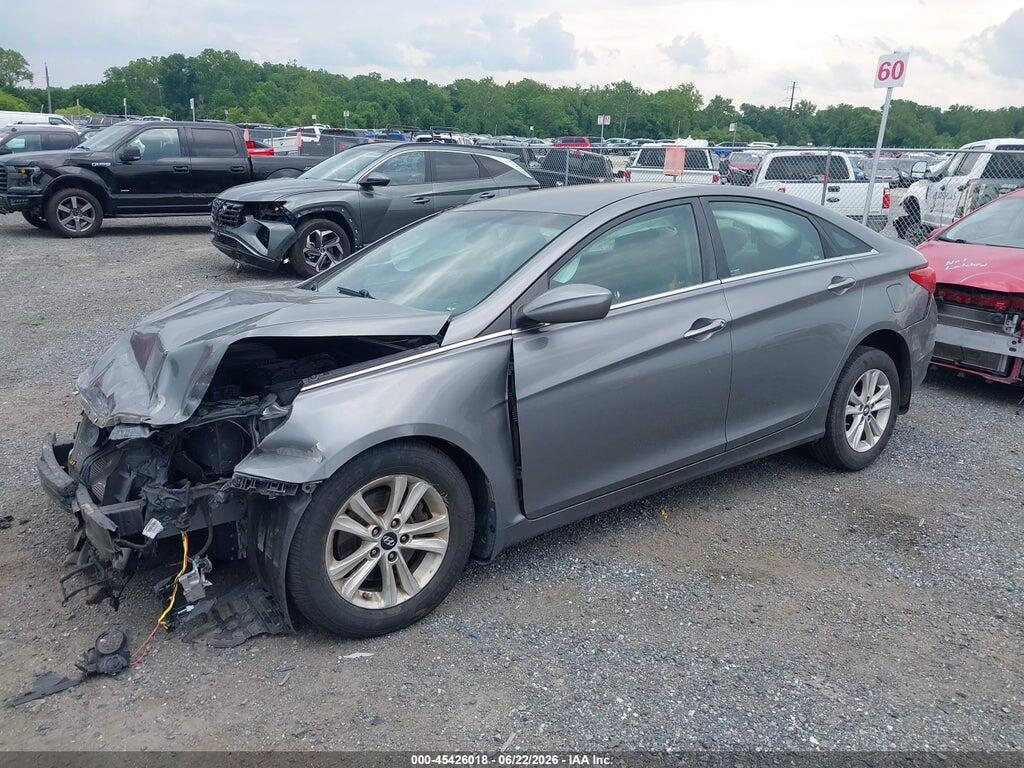 5NPEB4AC6DH600434 2013 HYUNDAI SONATA photo no. 2
