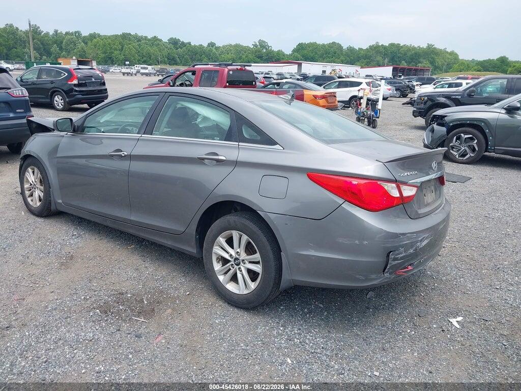 5NPEB4AC6DH600434 2013 HYUNDAI SONATA photo no. 3
