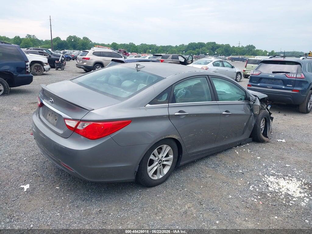 5NPEB4AC6DH600434 2013 HYUNDAI SONATA photo no. 4