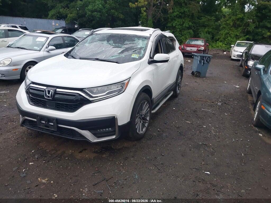 7FARW2H94ME007663 2021 HONDA CR-V photo no. 2
