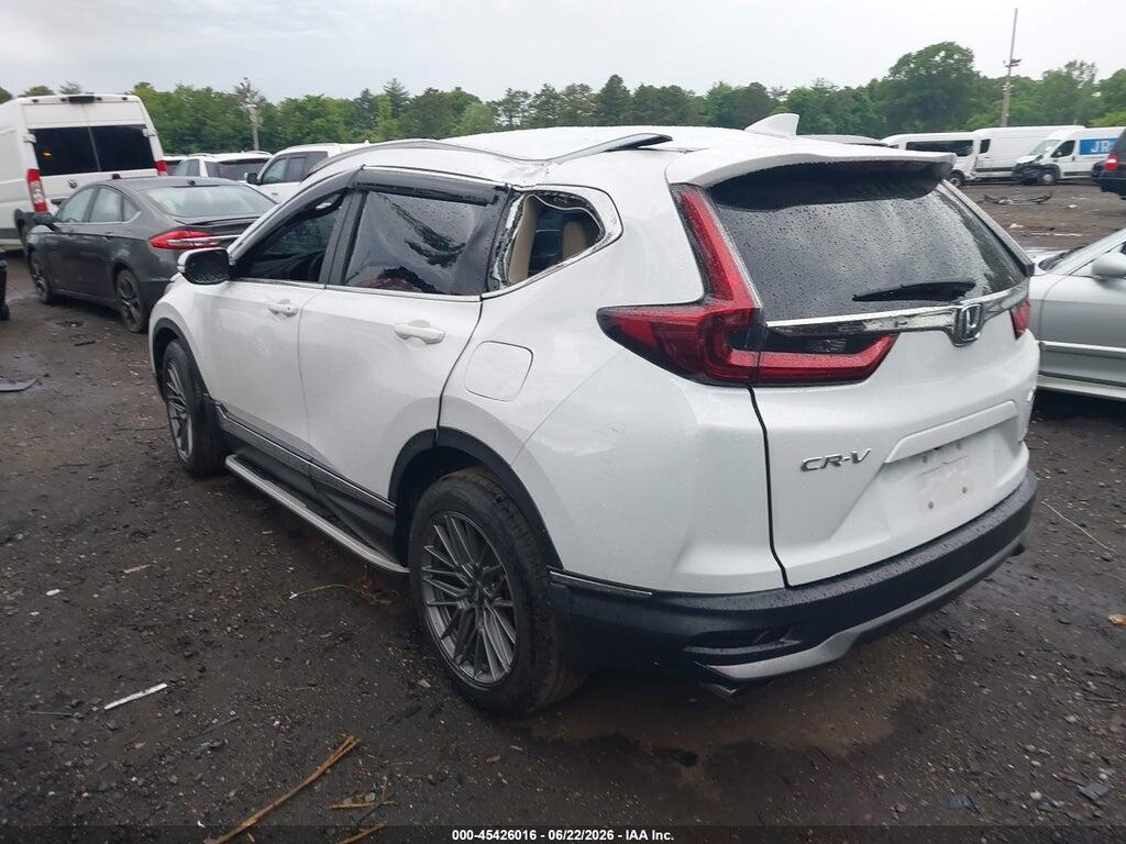 7FARW2H94ME007663 2021 HONDA CR-V photo no. 3