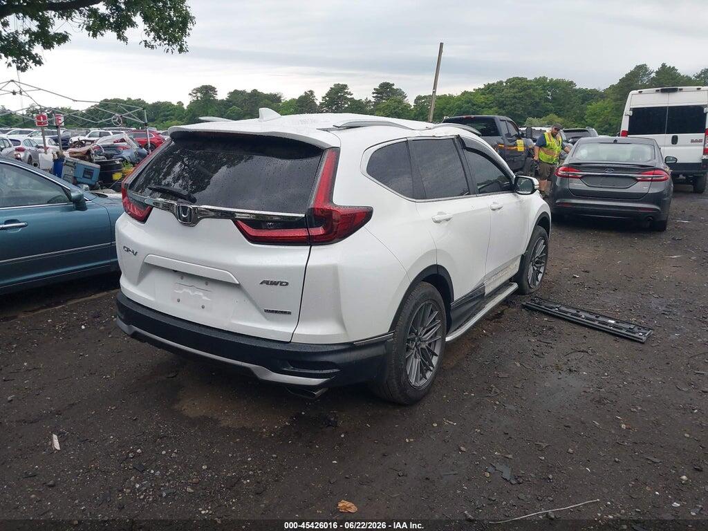 7FARW2H94ME007663 2021 HONDA CR-V photo no. 4