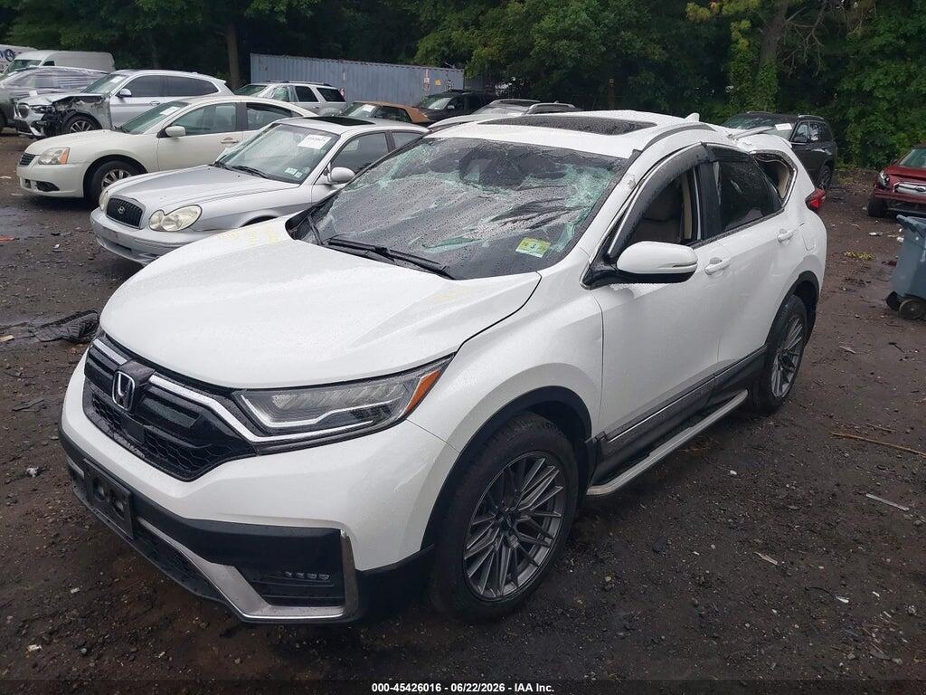 7FARW2H94ME007663 2021 HONDA CR-V photo no. 6