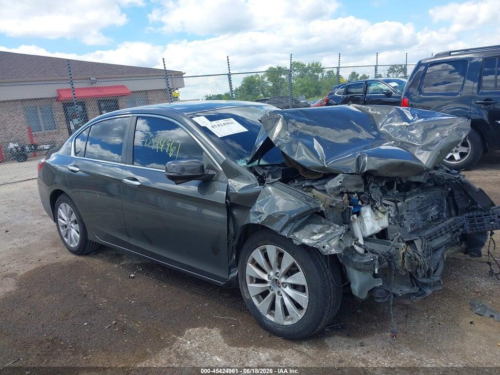 1HGCR2F80EA036432 2014 HONDA ACCORD photo no. 1