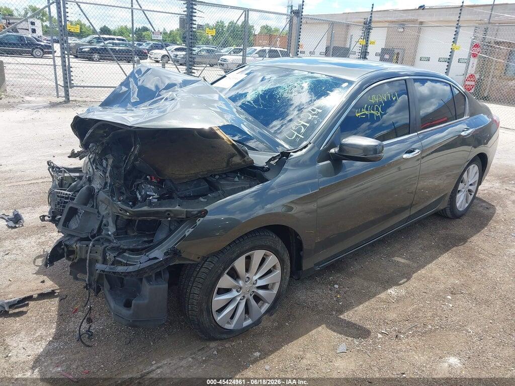 1HGCR2F80EA036432 2014 HONDA ACCORD photo no. 2