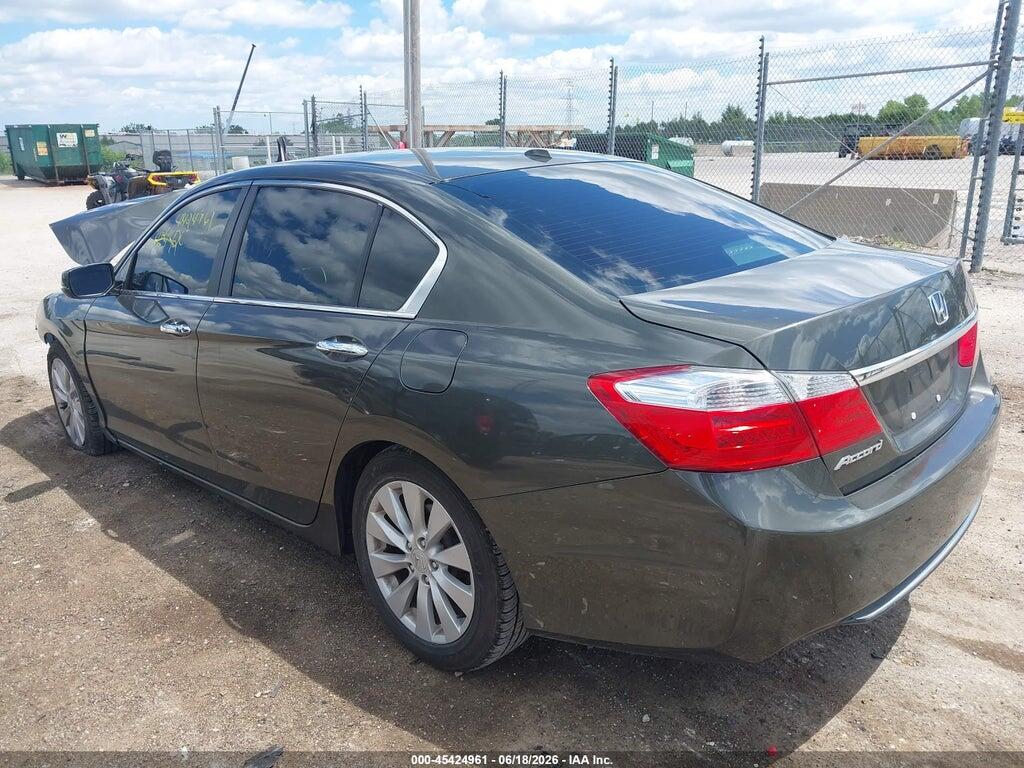 1HGCR2F80EA036432 2014 HONDA ACCORD photo no. 3