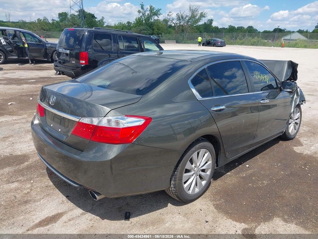 1HGCR2F80EA036432 2014 HONDA ACCORD photo no. 4