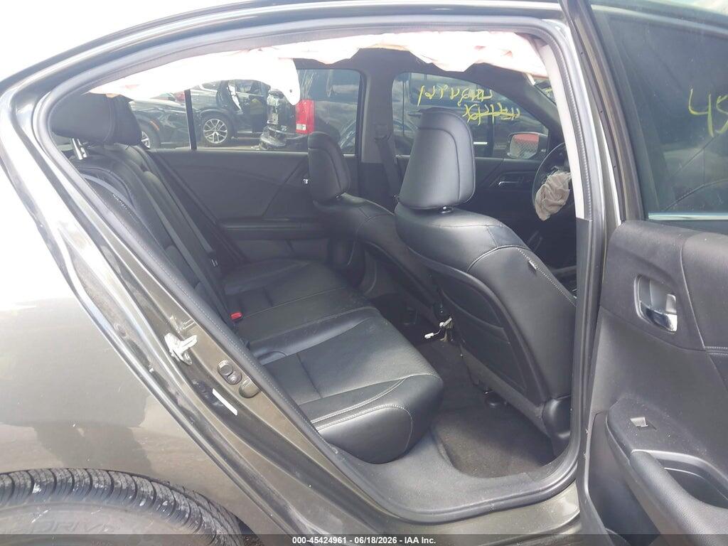 1HGCR2F80EA036432 2014 HONDA ACCORD photo no. 8