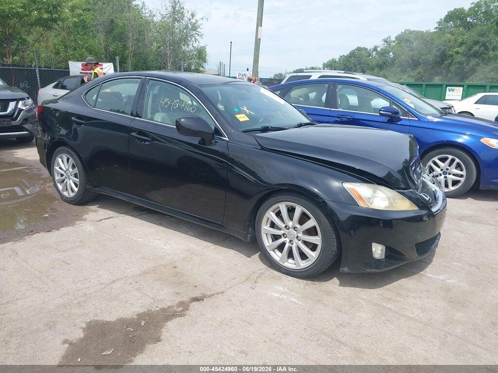 JTHBK262685079405 2008 LEXUS IS 250 photo no. 1