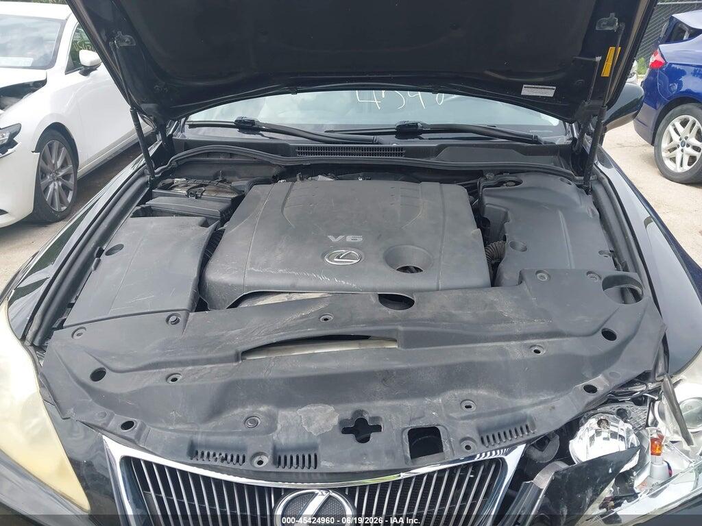 JTHBK262685079405 2008 LEXUS IS 250 photo no. 10