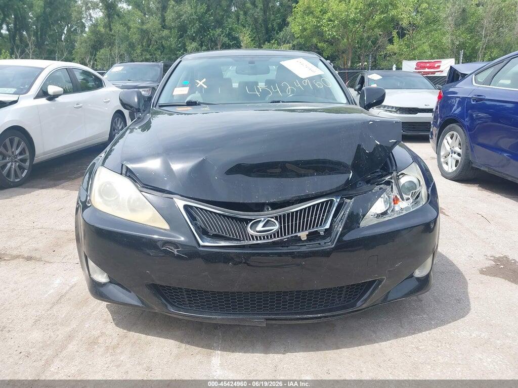 JTHBK262685079405 2008 LEXUS IS 250 photo no. 12