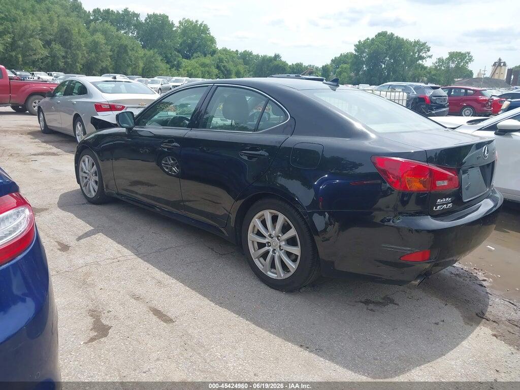 JTHBK262685079405 2008 LEXUS IS 250 photo no. 3