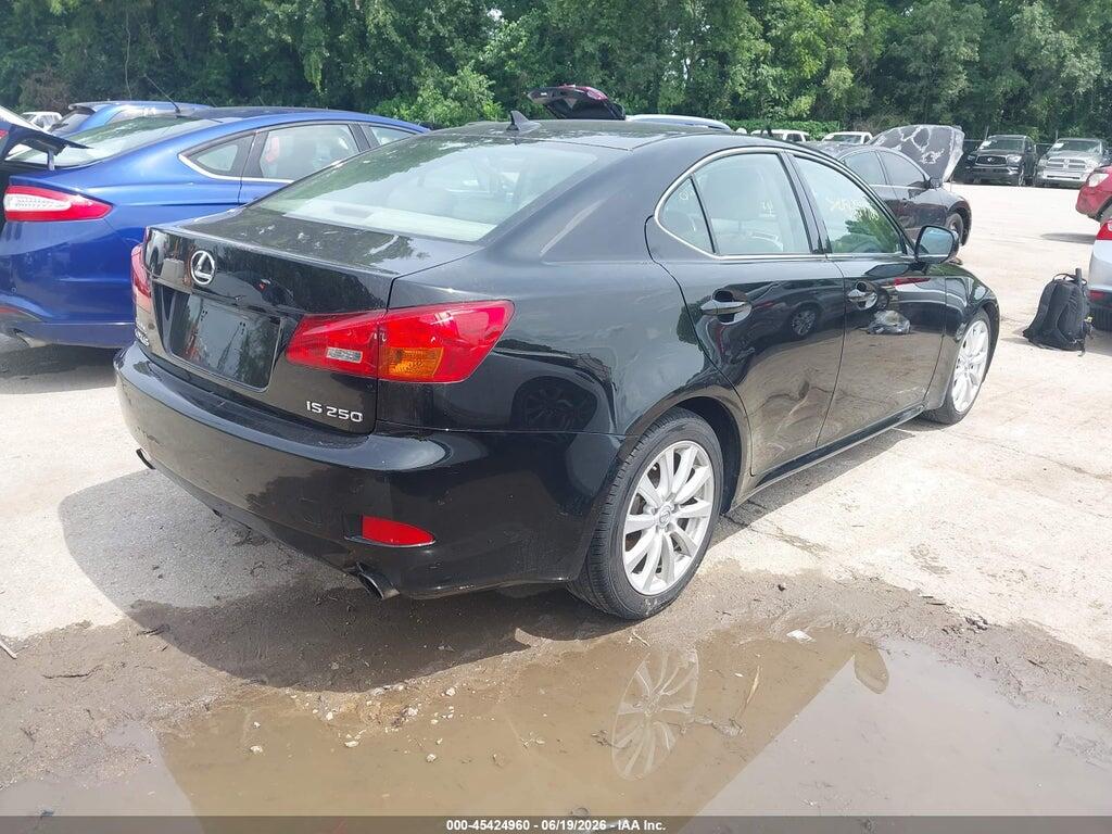 JTHBK262685079405 2008 LEXUS IS 250 photo no. 4