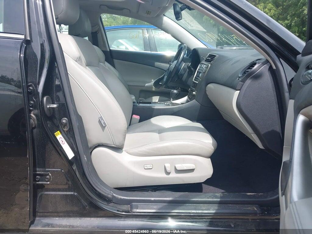 JTHBK262685079405 2008 LEXUS IS 250 photo no. 5
