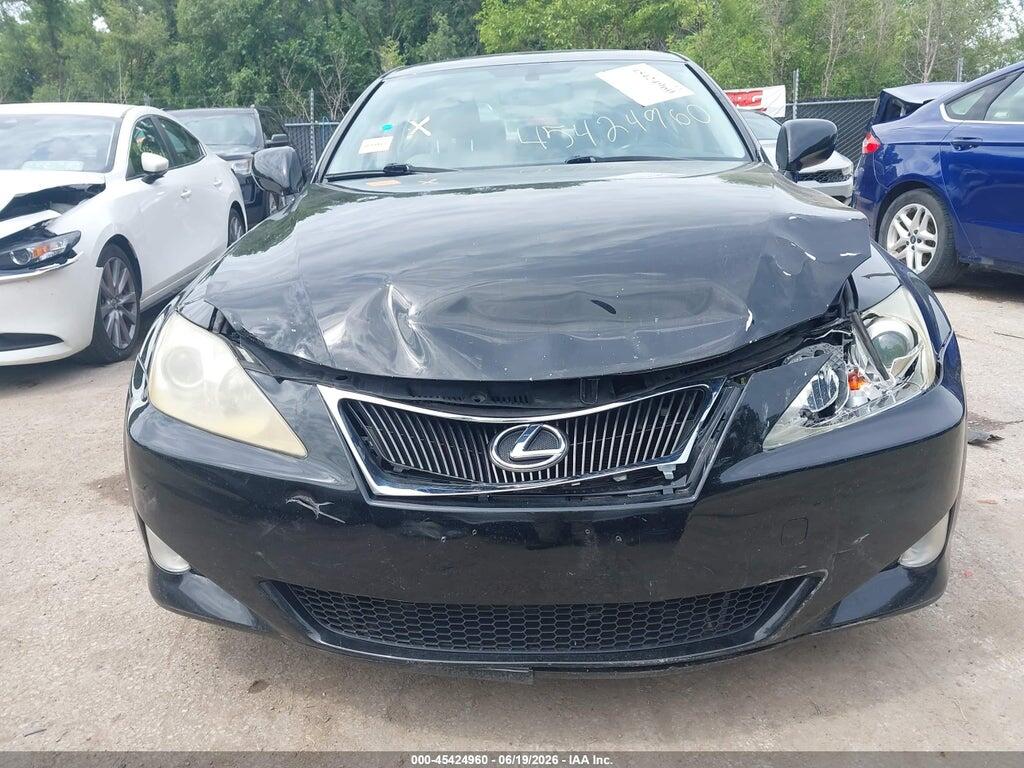 JTHBK262685079405 2008 LEXUS IS 250 photo no. 6