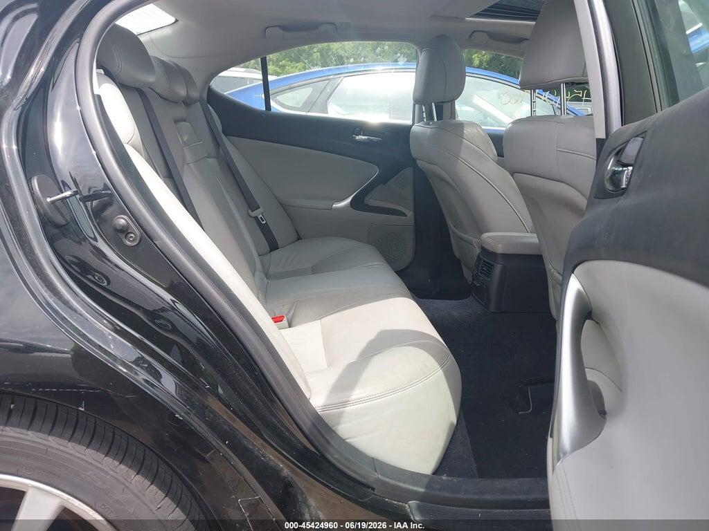 JTHBK262685079405 2008 LEXUS IS 250 photo no. 8