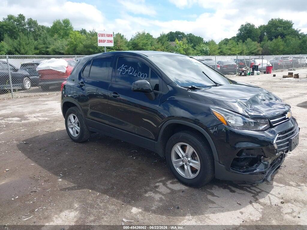 3GNCJNSB5KL310633 2019 CHEVROLET TRAX photo no. 1