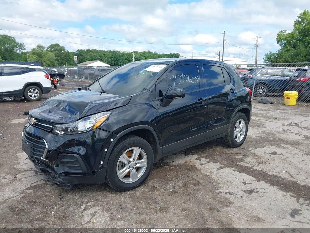 3GNCJNSB5KL310633 2019 CHEVROLET TRAX photo no. 2