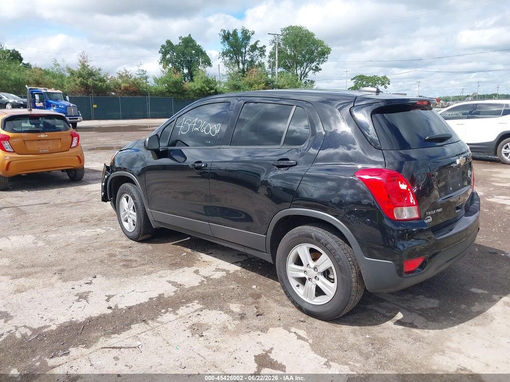 3GNCJNSB5KL310633 2019 CHEVROLET TRAX photo no. 3